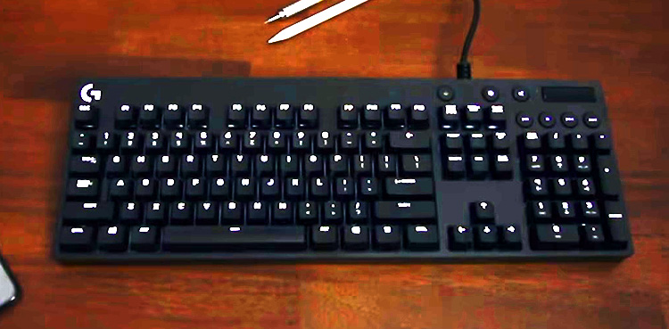 Logitech Gaming Keyboard