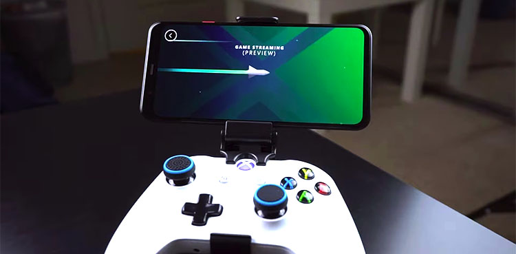 Project xCloud on iOS