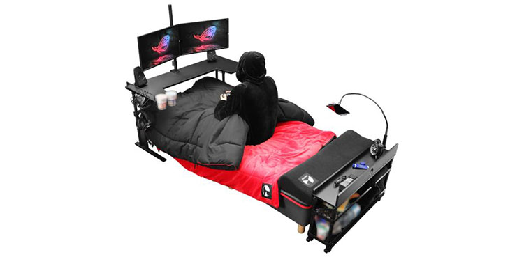 Japanese Gaming Bed