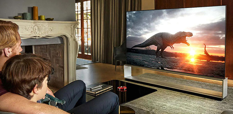 LG OLED 8K TV