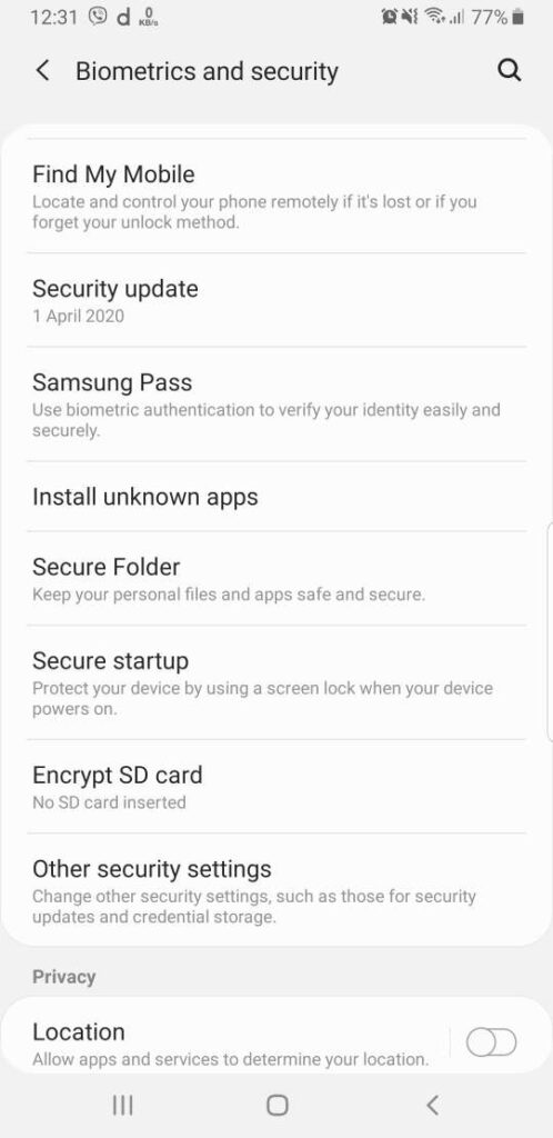 Android Security