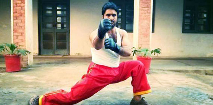 Martial Artist Irfan Mehsood