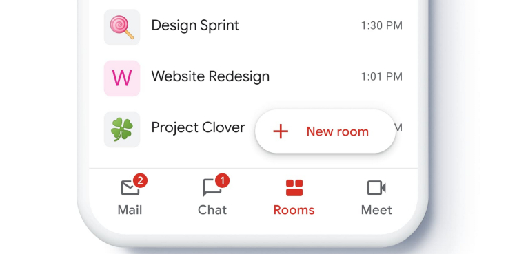 Gmail redesign