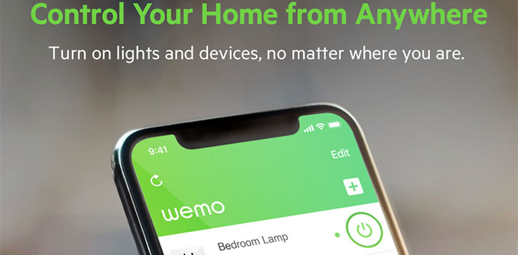 Wemo Wifi Smart Plug