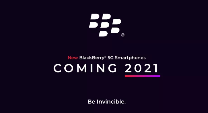 BlackBerry 5G phone