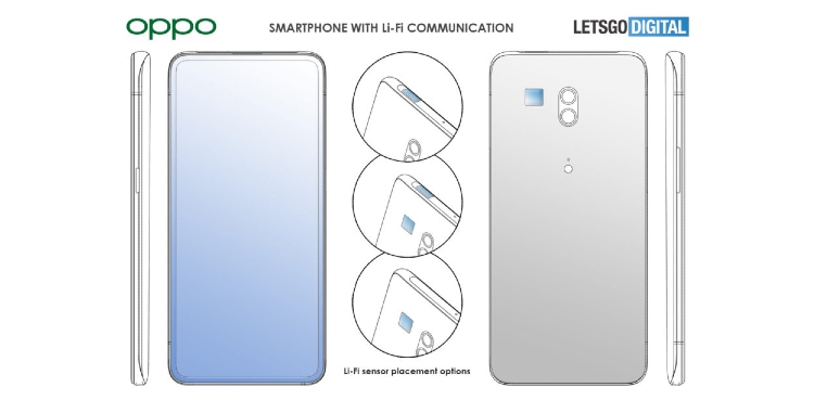 Oppo Li-Fi Smartphone