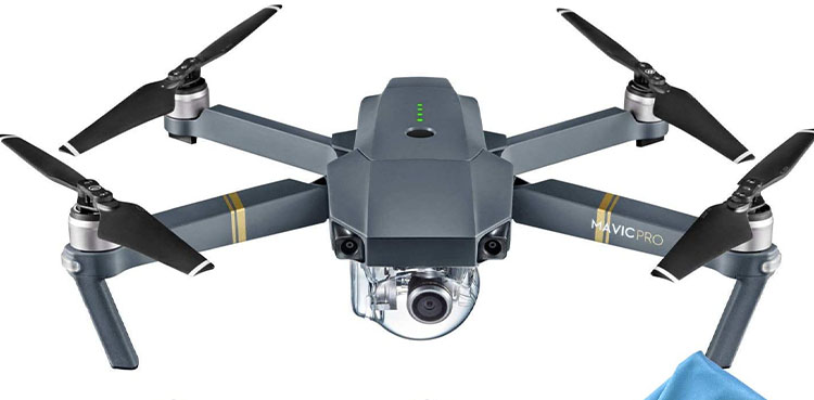 Mavic Pro Drone Cam