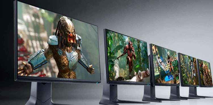 ALienwar Gaming Monitors