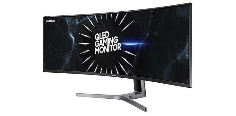 Samsung CRG9 Curved Gaming Monitor