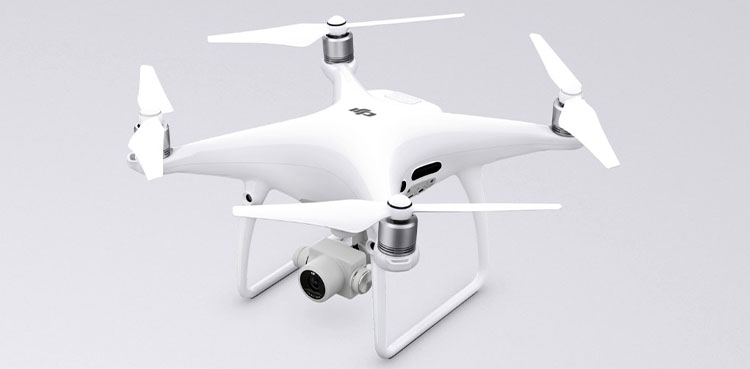 Phantom 4 Pro Drone Cameras
