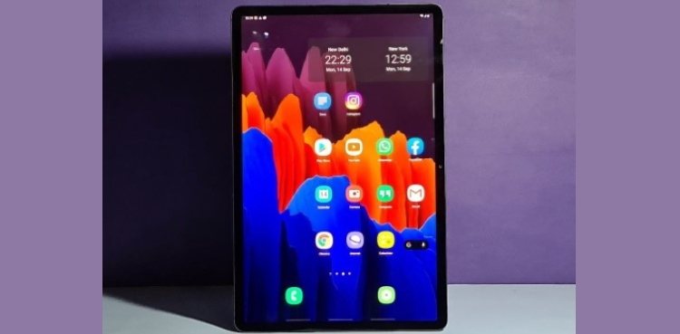 Large size tablet