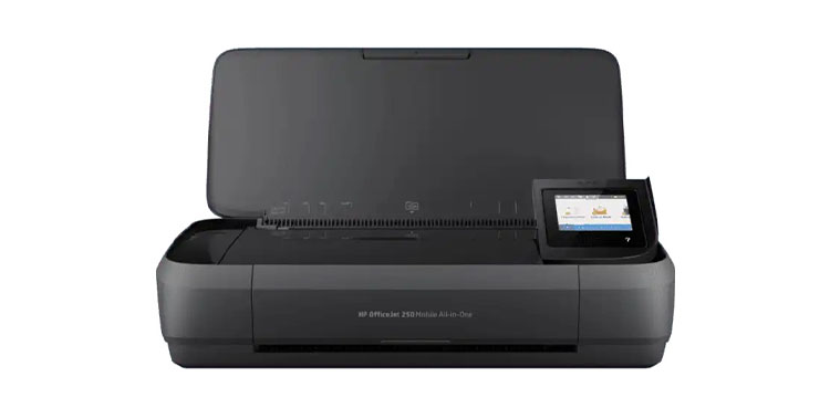 HP OfficeJet 250 Portable Printer