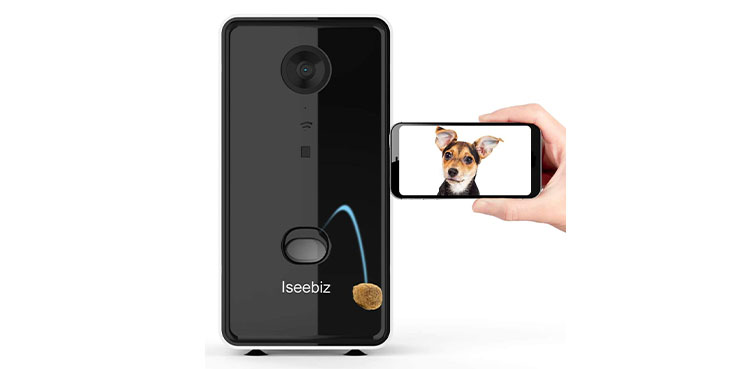 Iseebiz Pet Camera