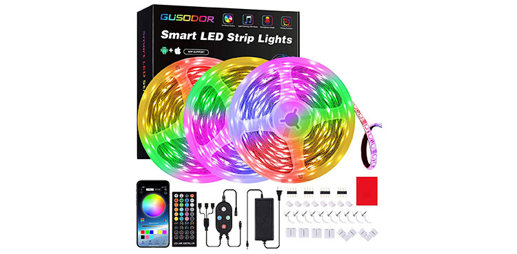 Gusodor Led Strip Lights