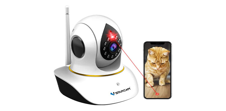 Wireless Camera For Pet