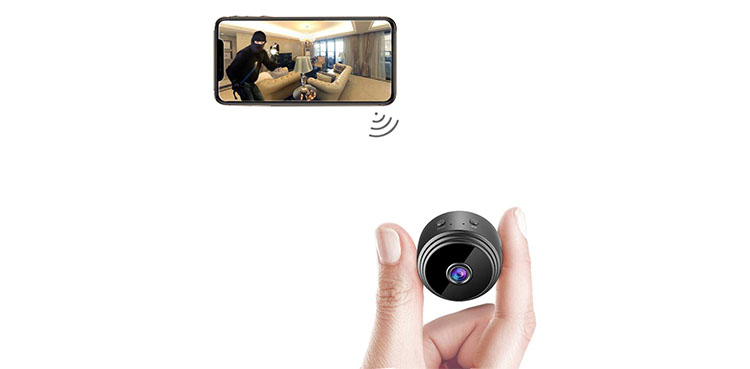 AREBI Wireless Spy Camera 
