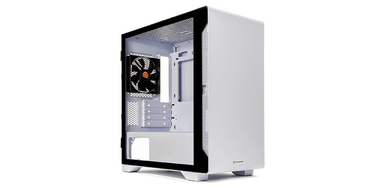 Thermaltake White PC Case