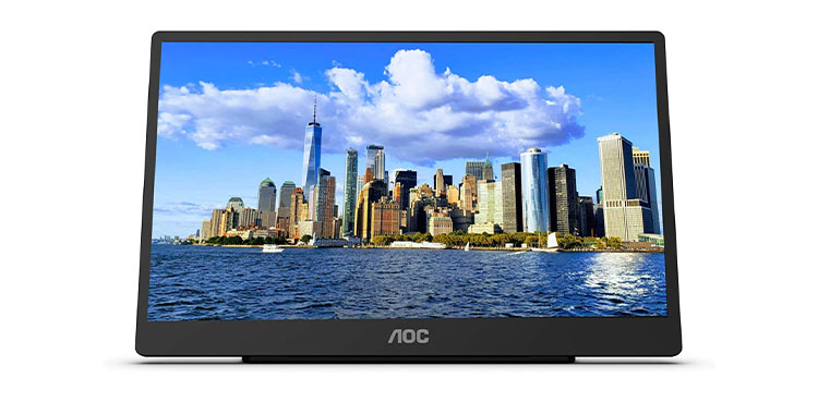 AOC Touch Screen Portable Monitor