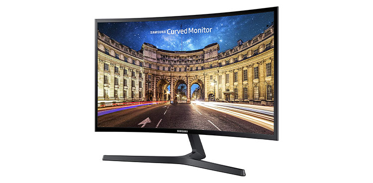 SAMSUNG Curved Computer Monitor