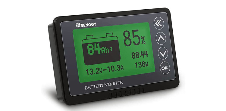 Renogy 500A Battery Monitor