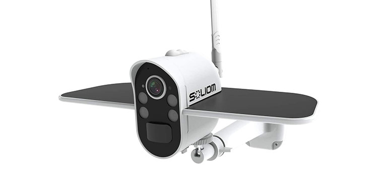 Soliom Wireless Solar Security Camera
