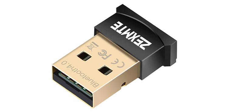 ZEXMTE Bluetooth USB Adapter