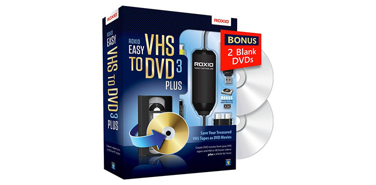Roxio Easy VHS to Digital