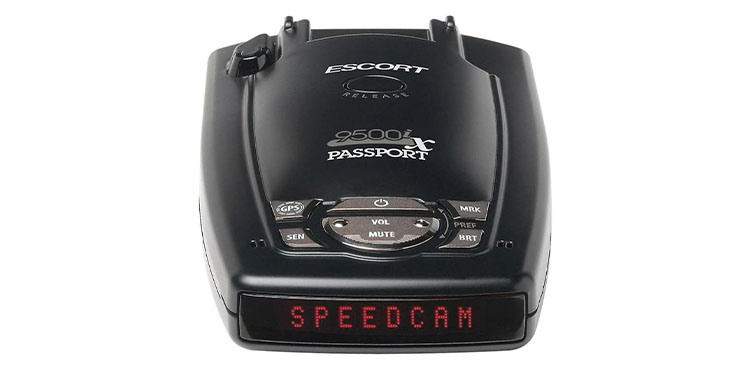 Escort Passport 9500iX Radar Detector
