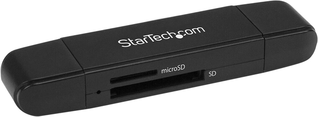 StarTech USB SD Card Reader